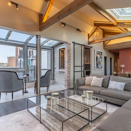 Lovely Penthouse With Terrasse *
